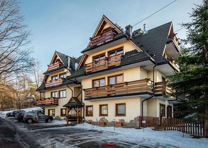 Delta Pod Skocznia Zakopane